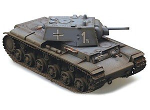 Trumpeter Easy Model 36277 - KV-1 - Captured of the 8th Panzer Division