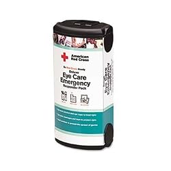 Deluxe Eye Care Emergency Responder Pack, 16 Pieces, Plastic Case, 1 Each