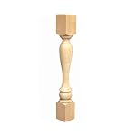 Cherry Column Table Leg