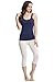 Womens Girls Basic Cami Top Layering Shapewear Camisole Clothing Solid Plus Size