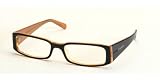 PRADA VPR 10F 2BX-1O1 BLACK PLASTIC EYEGLASSES