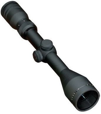 Simmons .44 Mag Truplex Side Focus Riflescope (4-12X44, Matte)