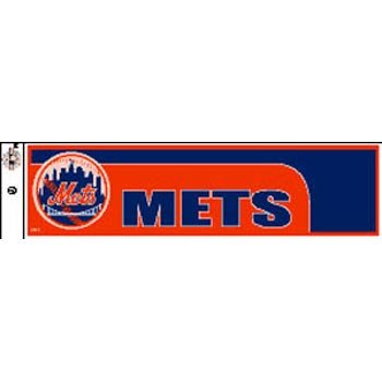New York Mets Bumper Sticker (Quantity of 2)