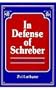 In Defense of Schreber: Soul Murder and Psychiatry