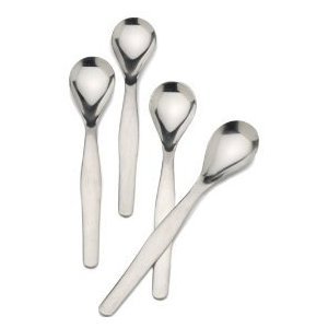 Endurance Egg Spoons Stainless Steel Set of 4