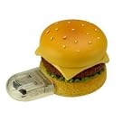 グリーンハウス ハンバーガー型 USB...