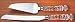 KNIFE/SERVER SET - KNIFE/CAKE SERVER SET 2 PIECE