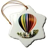 Hot Air Balloons - Hot Air Balloon - Ornaments