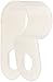 Standard Duty Nylon Cable Clamp, 0.312