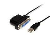Startech 3ft 1S1P USB to Serial Parallel Port Adapter Cable