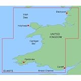 GARMIN BLUECHART BLACKPOOL TO CARDIFF