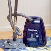 Sebo K2 Midnight Blue Vacuum Cleaner with Kombi Tool Head