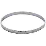 GURHAN Midnight Dark Sterling Silver Hammered 