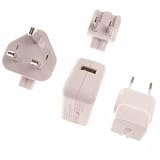 Techfocus Universal USB world power adapter for iPod