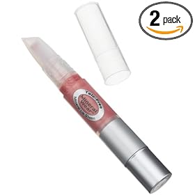 Physicians Formula Mineral Wear Talc-free Mineral Lip Sheen, Pink Sapphire, 0.1-Ounces (Pack of 2)