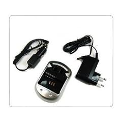 Weltatec Digitalkamera Camcorder Zubeh�r Ladeger�t (Netzteil & Kfz-Adapter) f�r Panasonic VW-VBN130 VW-VBN260 VW-VBN serie Akkus / HDC-HS900 HDC-TM900 HDC-SD909 HDC-SD900 HDC-SD 800 baugleich VW-BC20E-K (nur Original weltatec mit Hologramm) Akku-Ladestation Ladeger�t Netzteil