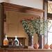 Mirror Only American Drew Beacon Ridge Landscape Mirror in Rustic Pecan Finish