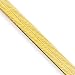 14k 6.5mm Silky Herringbone Chain Necklace - 20 Inch