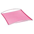 Mastrad - F45004 - Plateau de Cuisson en Silicone avec Poign�es Amovibles - Framboise