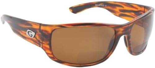 Guideline EyegearWake Polarized Bifocal Sunglass with Freestone Brown Lens