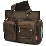 Fisher-Price Deluxe direct election of the diaper mode, Brown Nylon