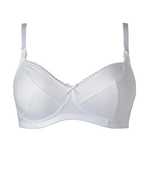 M2b Maternity Bras White 2-Pack
