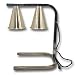 HEAT LAMP 2-BULB SILVER, EA, 15-0050 CARLISLE FOODSERVICE PROD HEAT LAMPS