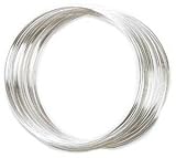 Beadalon Memory Wire Bracelet - .50 Oz/Silver Plated