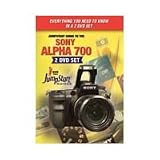 JumpStart Video Training Guide on DVD for the Sony Alpha 700 Digital Camera.