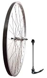26 Rear Mtb Q/R Bike Wheel Silver New