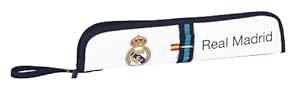 Real Madrid C.F. - Portaflautas, 37 x 8 cm (Safta 811356284)