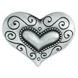 Finders Key Purse Heritage Heart Key Chain