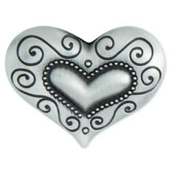 Finders Key Purse Heritage Heart Key Chain