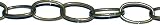 Koch 790826 Decorator Chain, Trade Size 10 by 50 Feet, Antique Brass Plated