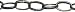 Koch 790826 Decorator Chain, Trade Size 10 by 50 Feet, Antique Brass Plated