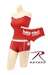Womens Red Firefighter "Hot Booty" Tank Top or Booty Shorts