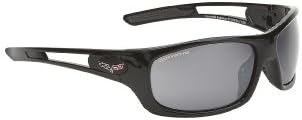 CORVETTE EYEWEAR C6 Logo Rx Capable Series Gloss Black Full Frame