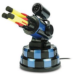 MSN USB Missile Launcher with 3 Missiles & Webcam!