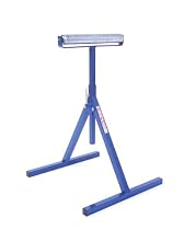 Trojan RS-15 Adjustable 24-Inch to 40-Inch Multi-Directional Pedestal Roller Stand with 15-Inch Roller