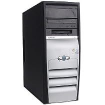 Compaq D5M Pentium 4 1.7GHz 256MB 20GB DVD-ROM XP Pro - GRADE B