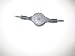 3.5mm Aux Cable Retractable Black