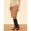 A Pea in the Pod: Secret Fit Belly(tm) Knee Length 5 Pocket Textured Fabric Maternity Skirt