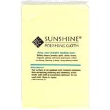 Sunshine® Polishing Cloth for Sterling Silver Jewelry