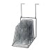 Fellowes 75904 Mesh Partition Additions Step File, Six 1 Compartments, Black