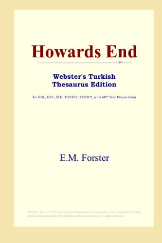  E. M. Forster