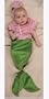 Deluxe Baby Bunting, Mermaid Costume, 1 to 9 Months
