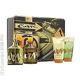 Liz Claiborne Curve By Liz Claiborne For Men. Gift Set ( Cologne Spray 4.2-Ounces + Aftershave 4.2-Ounces + Skin Soother 2.5-Ounces + Hair & Body Wash 2.