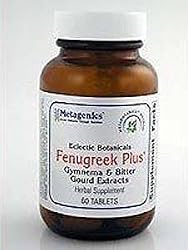 Metagenics, Fenugreek Plus, 60 Capsules