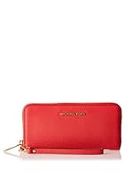 Michael Kors Cartera Jet Set Travel Tech Continental (Rojo)