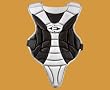 Easton Junior Youth Black Magic Catcher's Chest Protector